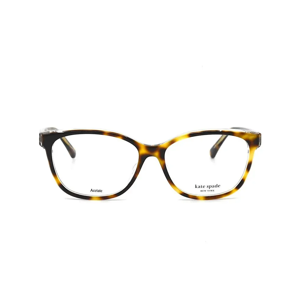 NEW KATE SPADE KATTALIN/F 086 HAVANA AUTHENTIC EYEGLASSES FRAME